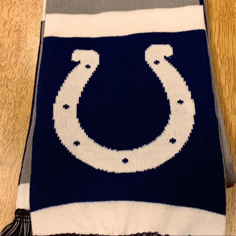 NFL Indianapolis Colts Acrylic Scarf‎